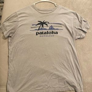 Exclusive mens Patagonia Honolulu t-shirt